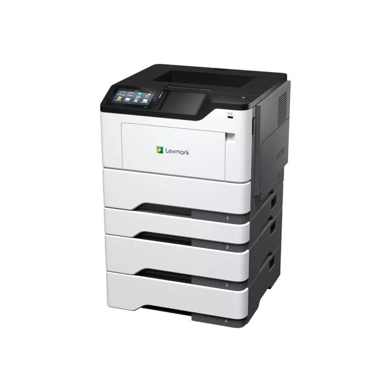 Tlačiareň Lexmark MS632dwe laserová čierna sivá
