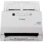Canon imageFORMULA RS40 skener fotografií a dokumentov, 600 x 600 DPI, 40 ppm, 30 ppm, odtiene sivej, monochromatický, skener s podávačom, biely