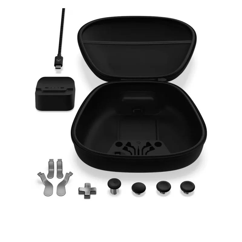 Nadstavec pre herný ovládač Microsoft Xbox Elite Wireless Controller Series 2 Complete Component Pack čierny strieborný