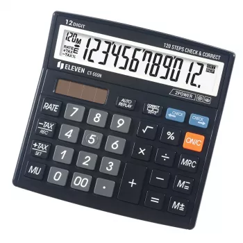 Eleven kancelárska kalkulačka CT-555NE