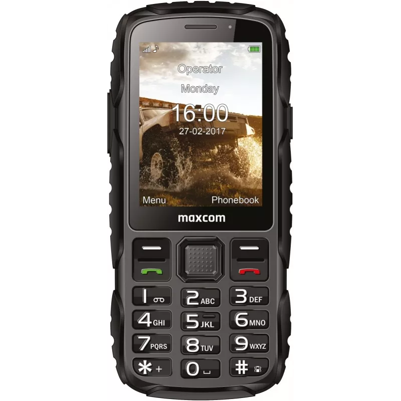 Odolný telefón MM920 L Strong, čierny