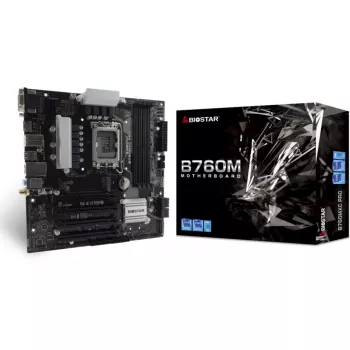 Základná doska Biostar B760MXC PRO B760 S1700 mATX DDR5