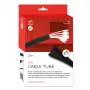 Label-the-cable LTC CABLE TUBE LTC 5110 flexibilná ochrana káblov, 25 mm / 2 m, čierna