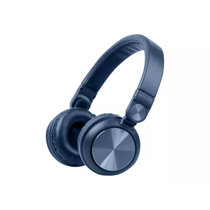 Muse | M-276BTB | bezdrôtový | On-Ear | mikrofón | bezdrôtový | modrý