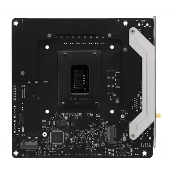 ASRock Phantom Gaming Z890I Nova WiFi základná doska — Intel Z890, LGA 1851, Mini-ITX, DDR5, 2x M.2, Wi‑Fi 6E/7, 5Gb LAN, Thunderbolt