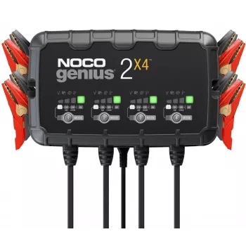 GENIUS2X4 8A 4-bank nabíjačka