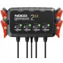 GENIUS2X4 8A 4-bank nabíjačka