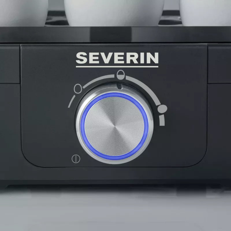 Severin varič vajec 420W, pre max. 6 vajec EK 3166 čierny (EK3166)