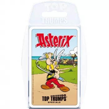 Top Trumps - Asterix, kartová hra