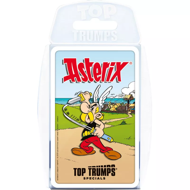 Top Trumps - Asterix, kartová hra