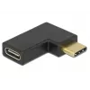 Káblový adaptér DeLOCK 65915 USB Type-C konektor samec na konektor samica