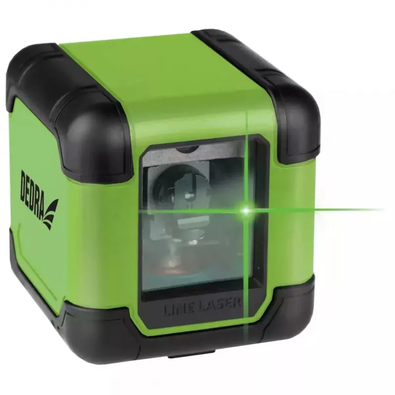 Krížový laser Dedra MC0920 samonivelačný, presnosť 0,5 mm