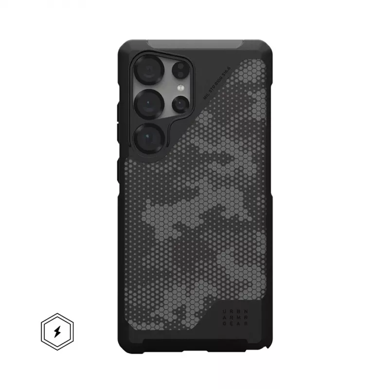 Urban Armor Gear Metropolis LT puzdro na telefón 17,3 cm (6.8 inch) puzdro čierne, sivé