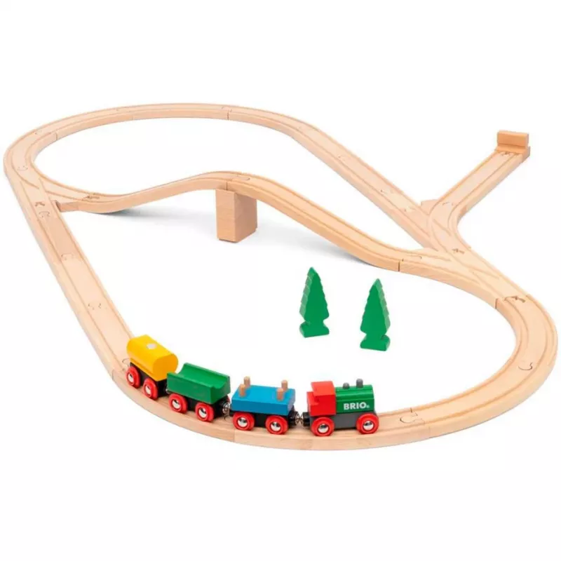 Brio World 65th Anniversary drevená železničná súprava