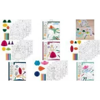 HEYDA 3D dinosaurová maľovacia sada, rôzne farby, 1 ks (204870766)