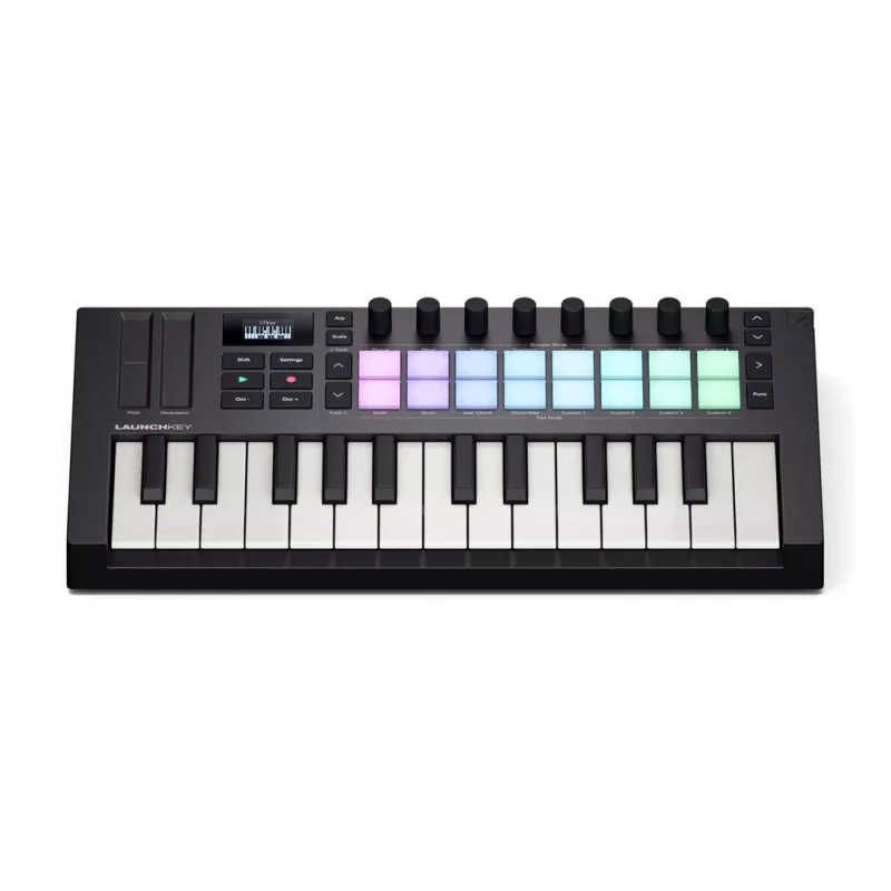 Novation Launchkey Mini 25 MK4 - MIDI klávesnica 25 klávesov
