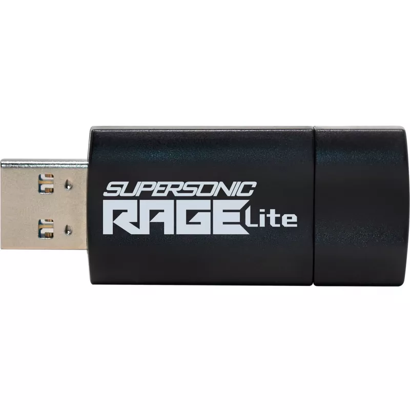 Flash disk PATRIOT Rage Lite 1 TB 120 MB/s USB 3.2 výsuvný čierny (PEF1TBRLB32U)