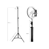 TRACER RING 30cm Ringlight so statívom 210cm
