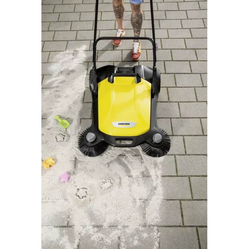 Kärcher S 6 Twin zametací stroj čierna, žltá