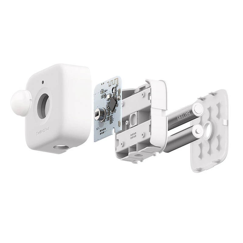 Pohybový senzor SwitchBot W1101500 nástenný biely batéria interiér