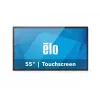 Elo 5554L, 138,6 cm (54,6''), projekčne kapacitný, 4K, USB-C, Ethernet, kit, čierny dotykový monitor (16:9), 138,6 cm (54,6''), projekčne kapacitný, multi-touch (40 bodov), rozlíšenie