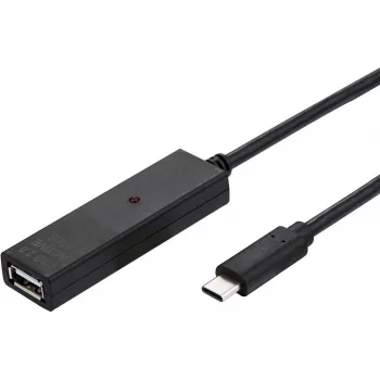 Value 12.99.1112 USB kábel čierny