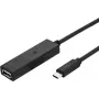 Value 12.99.1112 USB kábel čierny