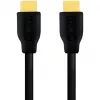 LogiLink CH0100 Premium High Speed HDMI kábel s Ethernetom, HDMI 2.0 typ A samec–samec, 4K 60 Hz, 18 Gbit/s, 1 m, čierny