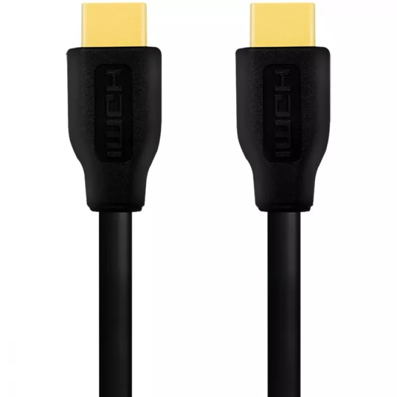 LogiLink CH0100 Premium High Speed HDMI kábel s Ethernetom, HDMI 2.0 typ A samec–samec, 4K 60 Hz, 18 Gbit/s, 1 m, čierny