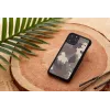 Puzdro na smartphone man and wood pre iPhone 11 Pro Max — maskovanie čierna