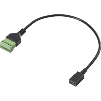 Renkforce USB 2.0 adaptérový kábel [1x 2.0 konektor samica Micro-B - 1x svorková prípojka] RF-6443958 30 (RF-6443958)