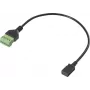 Renkforce USB 2.0 adaptérový kábel [1x 2.0 konektor samica Micro-B - 1x svorková prípojka] RF-6443958 30 (RF-6443958)