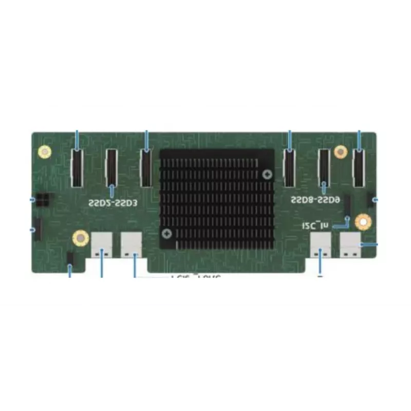 Rozširujúca doska Intel 2U Midplane M50CYP CYPSWITCHMP