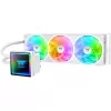 All-in-One kvapalinový chladič CPU THERMALTAKE TH360 V3 ARGB Sync Snow Edition (3x120mm, ARGB, AIO)