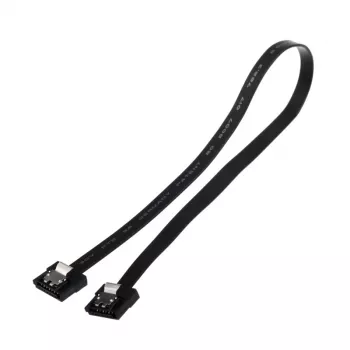 SATA kábel Akasa PROSLIM 30 cm AK-CBSA05-30BK