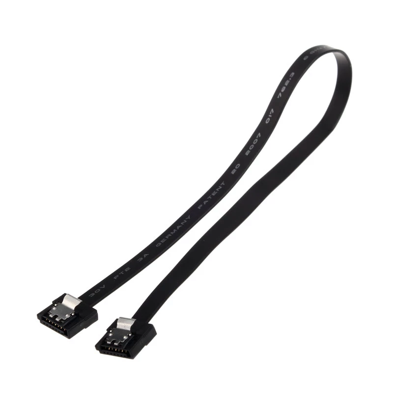 SATA kábel Akasa PROSLIM 30 cm AK-CBSA05-30BK