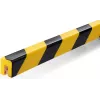 Durable 1127130, polyuretán (PU), čierna, žltá, plochý, 1000 mm, 25 mm, 1,71 kg