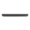 Slepý panel Digitus DN-19 BPN-01-SW