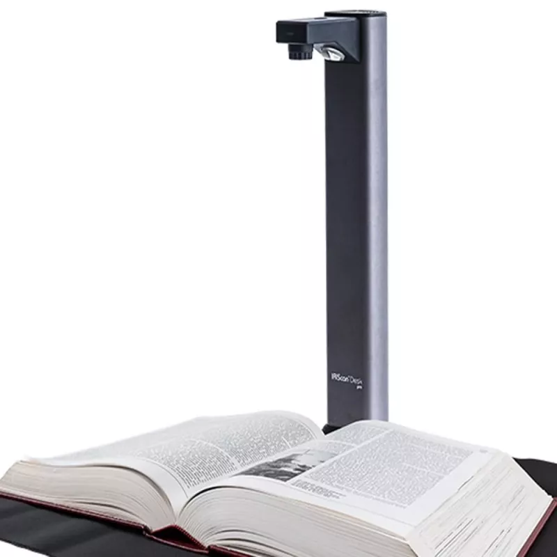 I.R.I.S. IRIScan Desk 7 Pro skener zhora 4912 x 3680 DPI A3 čierny