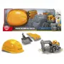 Sada hračkárskeho bagra Dickie Volvo Tough Excavator 203729016 – hracia sada stavebného vozidla z odlievaného kovu