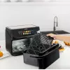 Fritéza bez tuku s dlhým košom a grilom Taurus 973004000