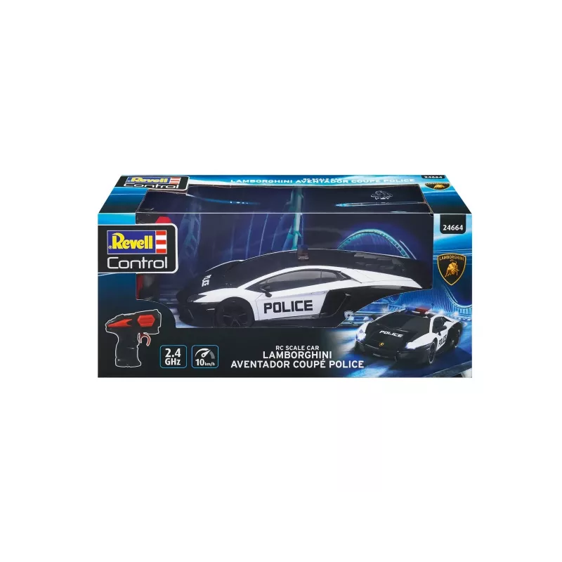 Revell Lamborghini Aventador Polizei stavebnica