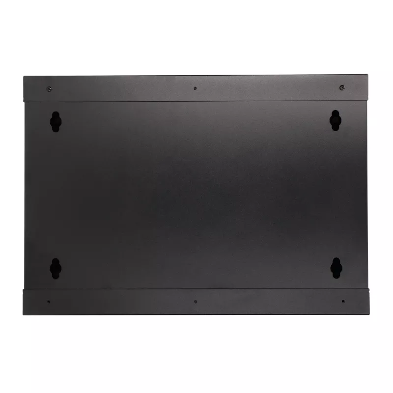 EXTRALINK LITE 6U 530X400 nástenný rack čierny s policou