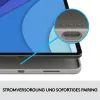 Puzdro s klávesnicou Combo Touch US iPad Pro 11 1,2,3 Gen sivé