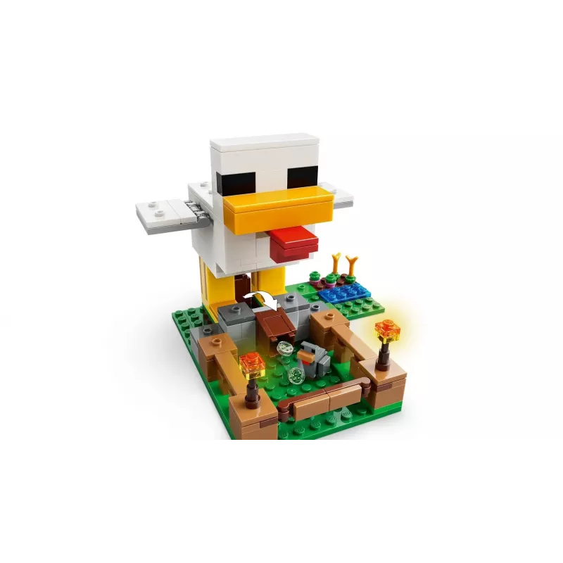 LEGO MINECRAFT 21585 Farma sliepok