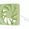 Počítačový chladiaci ventilátor HYTE FA12-MM-4 120 mm, 1500 ot/min, 72 m³/h, 1,6 mmH₂O, hydrodynamické ložisko, zelený, balenie 4 ks