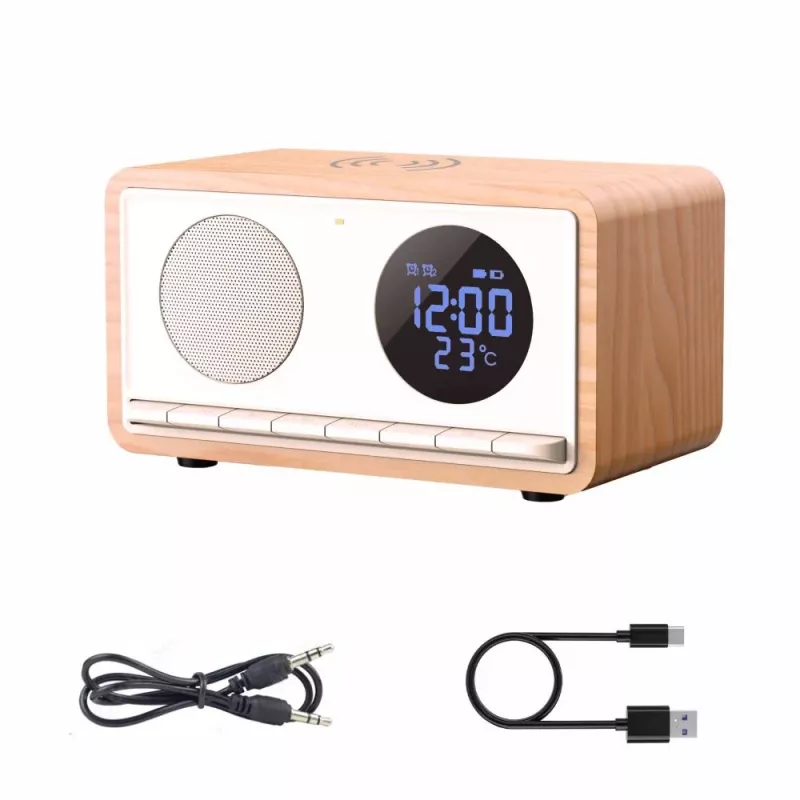Manta RDI912W Rimini rádiobudík, biely