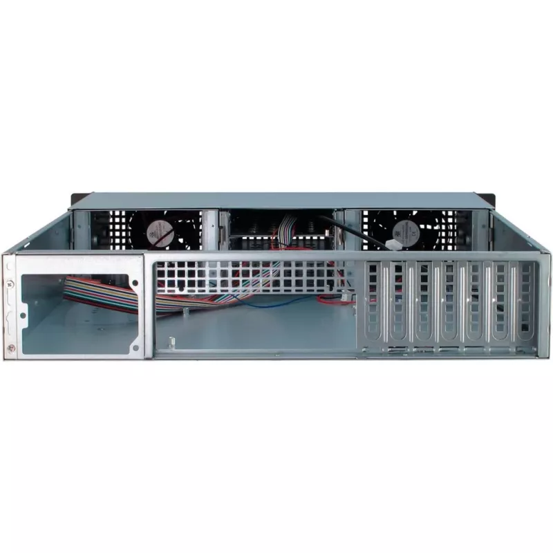 Inter-Tech IPC 2U-20248 - racková montáž - 2U - E-ATX - bez napájania (EPS2U) - USB (88887104)