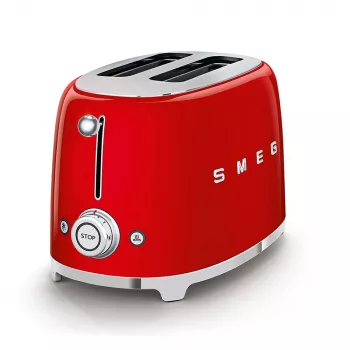 Smeg 50's Style hriankovač TSF01RDEU červený
