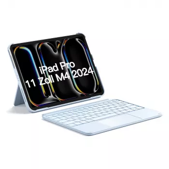 inateck klávesnica iPad 11 modrá iPad 10. gen. Com. QWERTZ